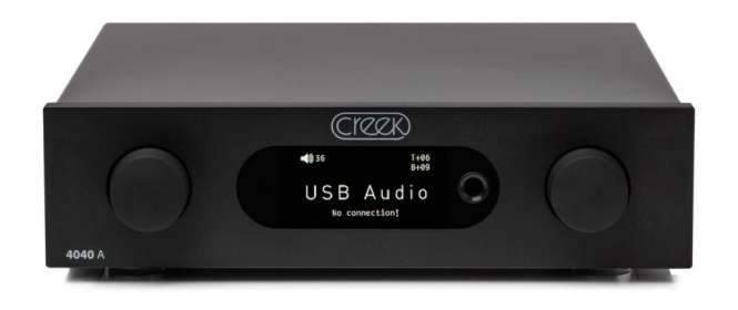 Creek Creek 4040 A - Schwarz