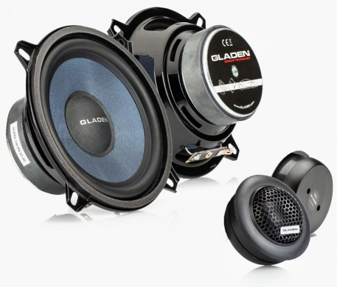 Gladen Gladen Alpha 130 G2 - Paarpreis