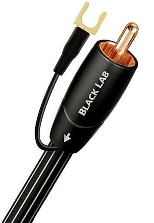 Audioquest Audioquest Black Lab - Subwoofer-Kabel - 8,0m