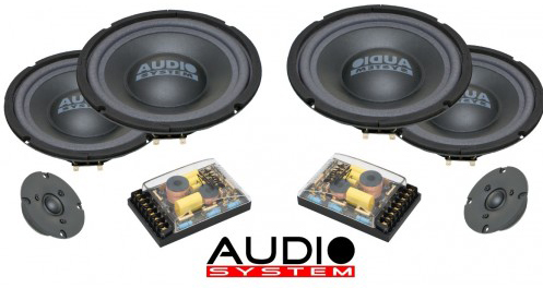 Audio System Audio System X 4/20 Flat