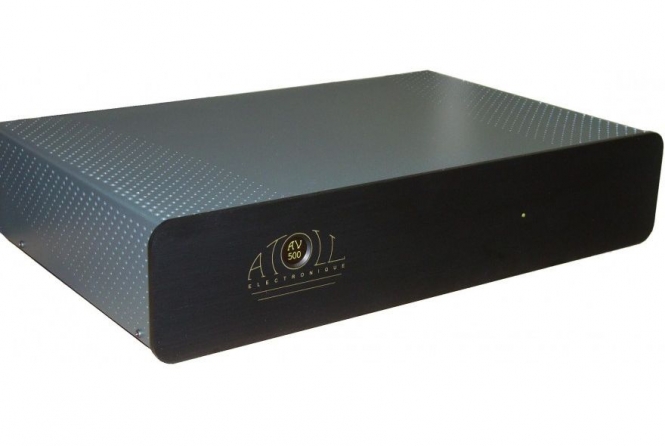 Atoll Atoll AV 500 SE - Schwarz