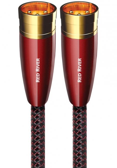 Audioquest Audioquest Red River - XLR - Paar - 0,75m