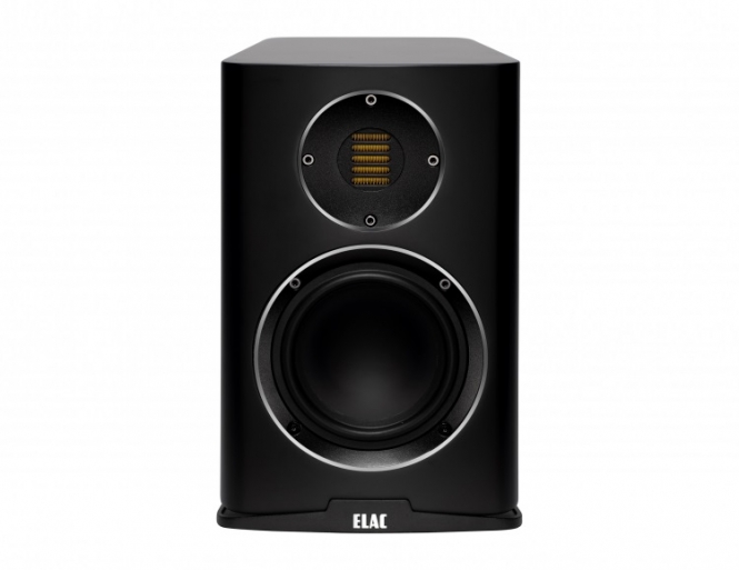 Elac Elac Carina BS 243.4 - schwarz - Stückpreis - Schwarz Seidenmatt