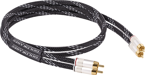Goldkabel Goldkabel edition Concert Hifi-Cinch - 1m