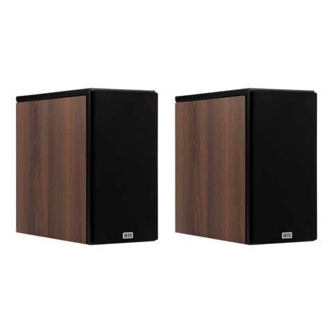 Heco Heco Aurora XT 300 - Paar - Walnuss/Schwarz