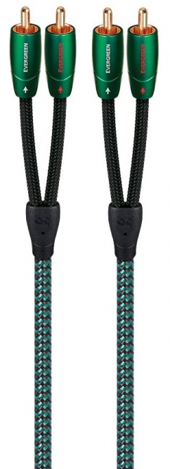 Audioquest Audioquest Evergreen - Cinch/Cinch - 5,0m