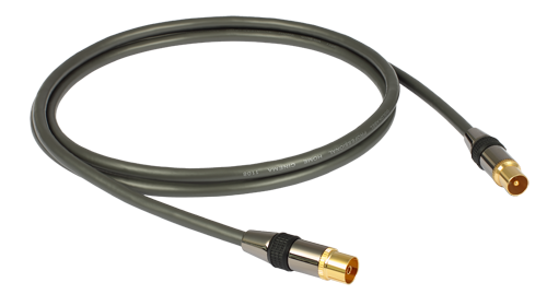 Goldkabel kabel profi Antenne - 7,5m