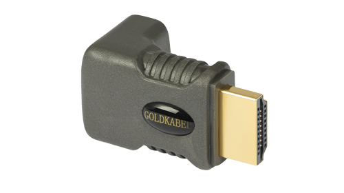 Goldkabel Goldkabel HDMI WINKELADAPTER 90°