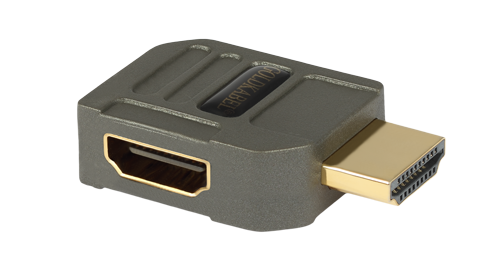 Goldkabel Goldkabel HDMI WINKELADAPTER Typ V