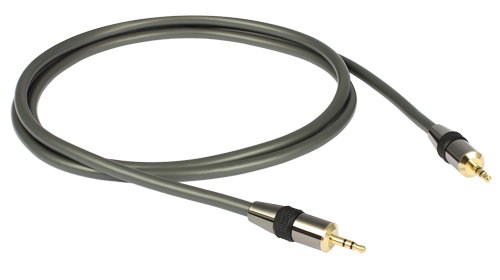 Goldkabel kabel KLINKE 3,5 > Klinke 3,5 - 1,5m