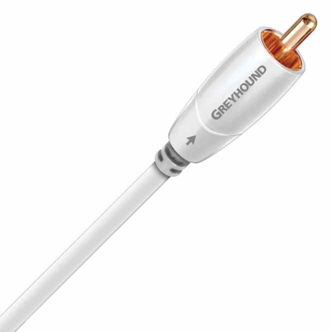 Audioquest Audioquest Greyhound - Subwoofer-Kabel - 2,0m