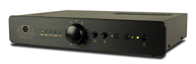 Atoll Atoll HD 100 - Schwarz