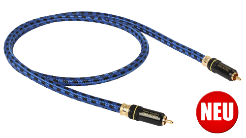 Goldkabel kabel highline KOAX MKIII - 10,0m