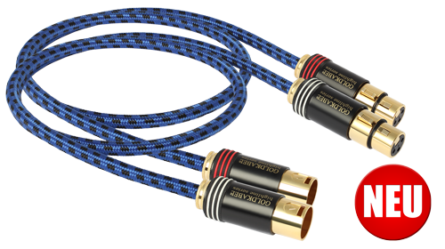 Goldkabel kabel highline XLR MKIII - 1,0m