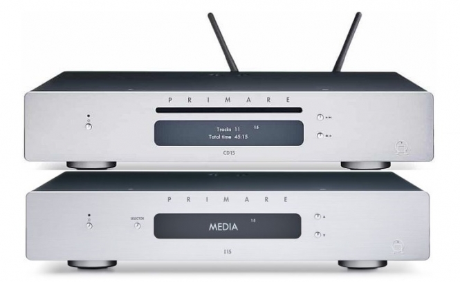 Primare + Primare I15 MM+ CD15 Prisma Titan - Titan