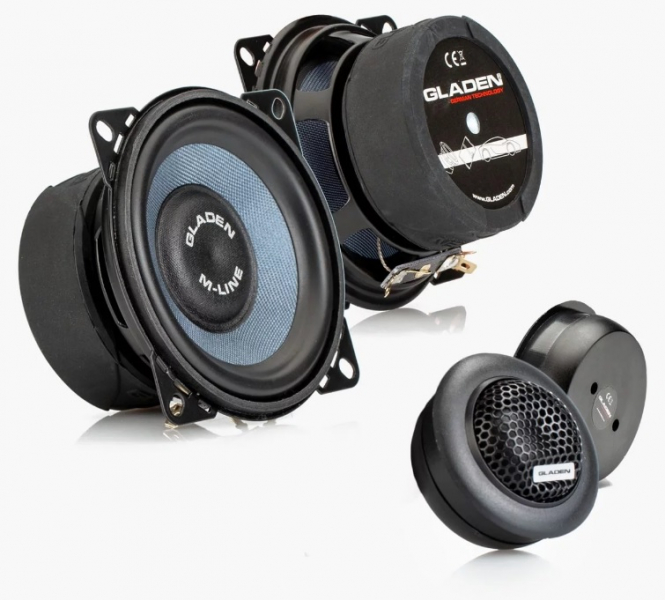 Gladen Gladen M 100 G2 - Paarpreis