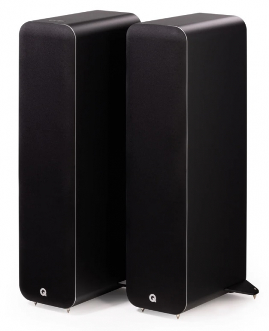 Elac Q-Acoustics M40 - Paar - Schwarz