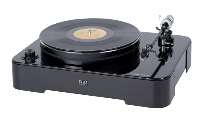 Elac Elac Miracord 80 ohne System - schwarz - Schwarz Hochglanz