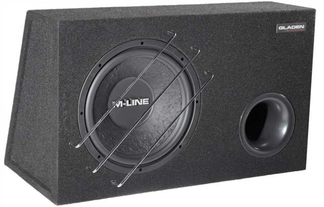 Gladen Gladen M-Line 10 VB
