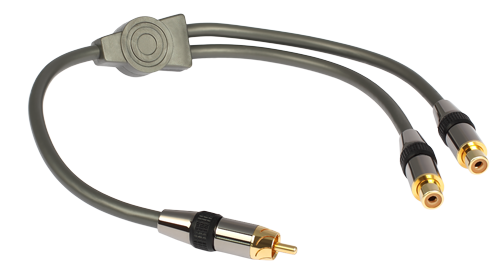 Goldkabel Goldkabel profi Y-ADAPTER 1S/2K