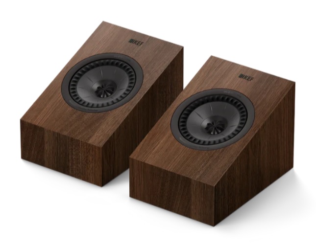 KEF KEF Q8 Meta - Stück - Walnuss