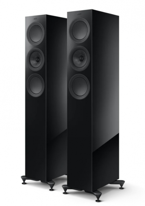 KEF KEF R5 Meta - Stückpreis - Schwarz