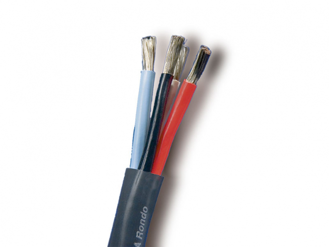 Supra Cables Supra Cables Rondo (4x2,5mm) Anthrazit - Meterpreis