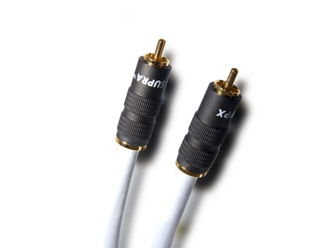 Supra Cables Supra Cables Trico RCA - 4m