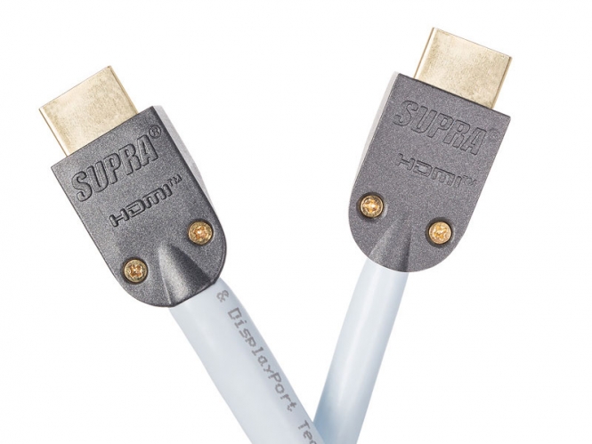Supra Cables Supra Cables HDMI High Speed - 1m
