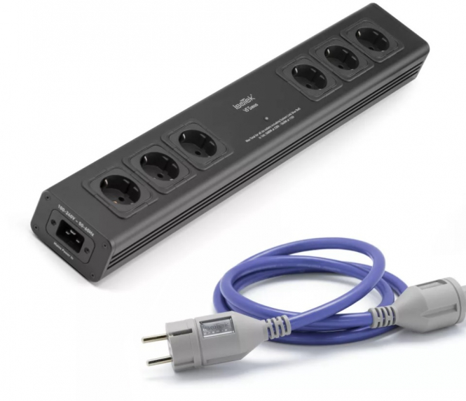 IsoTek IsoTek V5 Sirius - 6er Netzleiste - Schwarz