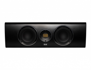 Elac CARINA CC 241.4 - schwarz - Stückpreis Schwarz Seidenmatt