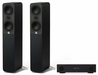 Arcam Radia A15  + Q-Acoustics 5040 - schwarz 