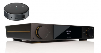Arcam Radia A25+ schwarz + WiiM Mini 