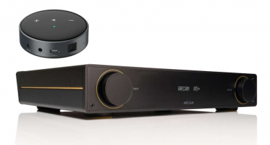 Arcam Radia A5+ - schwarz + Wiim Mini 