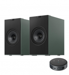 KEF Coda W - Paar + WiiM Mini 