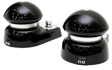 Elac 4pi plus.2 - Stückpreis schwarz