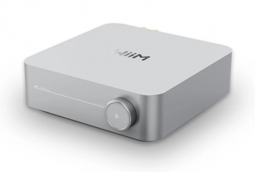 WiiM Vibelink Amp Silver