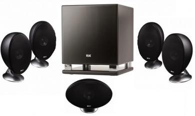 KEF E301 + Elac Sub 2030 - 5.1 Set 