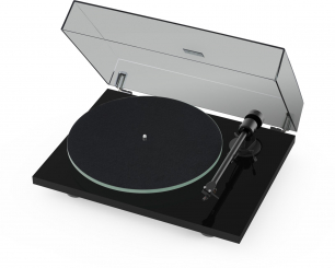 Pro-Ject T1 Phono - Schwarz Hochglanz 