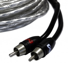 Ampire Cinchkabel 2-Kanal 250cm 2,5m