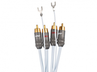 Supra Cables Phono 2 RCA - SC 0,7m