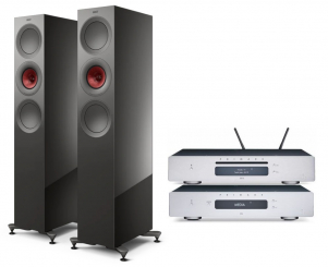 Primare I15 + CD15 Prisma + KEF R7 Meta Titan 