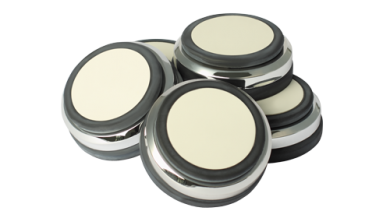 Audio Selection Dämpfer klein 45mm Silber