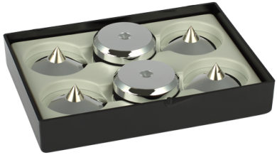 Audio Selection Spike &amp;amp; Disc klein 4er Set 