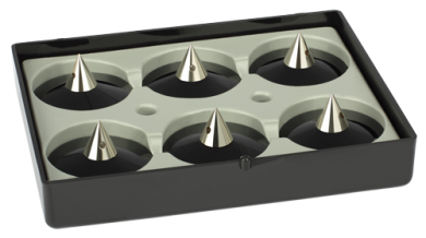 Audio Selection 6er Set Spike groß 