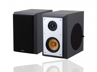 Audioblock S-100, Paarpreis - schwarz 