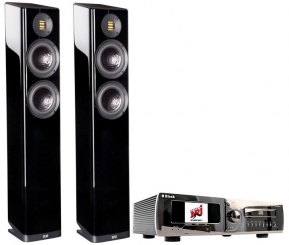 Audioblock CVR-100+ MKIII  + Elac Vela FS 407 