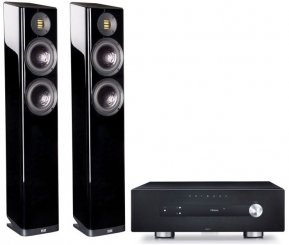 Primare SPA25 + Elac Vela FS 407 