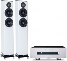 Primare SPA25 + Elac Vela FS 407 