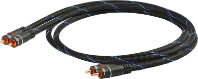 Black Connect CINCH Stereo MKII 1,5m